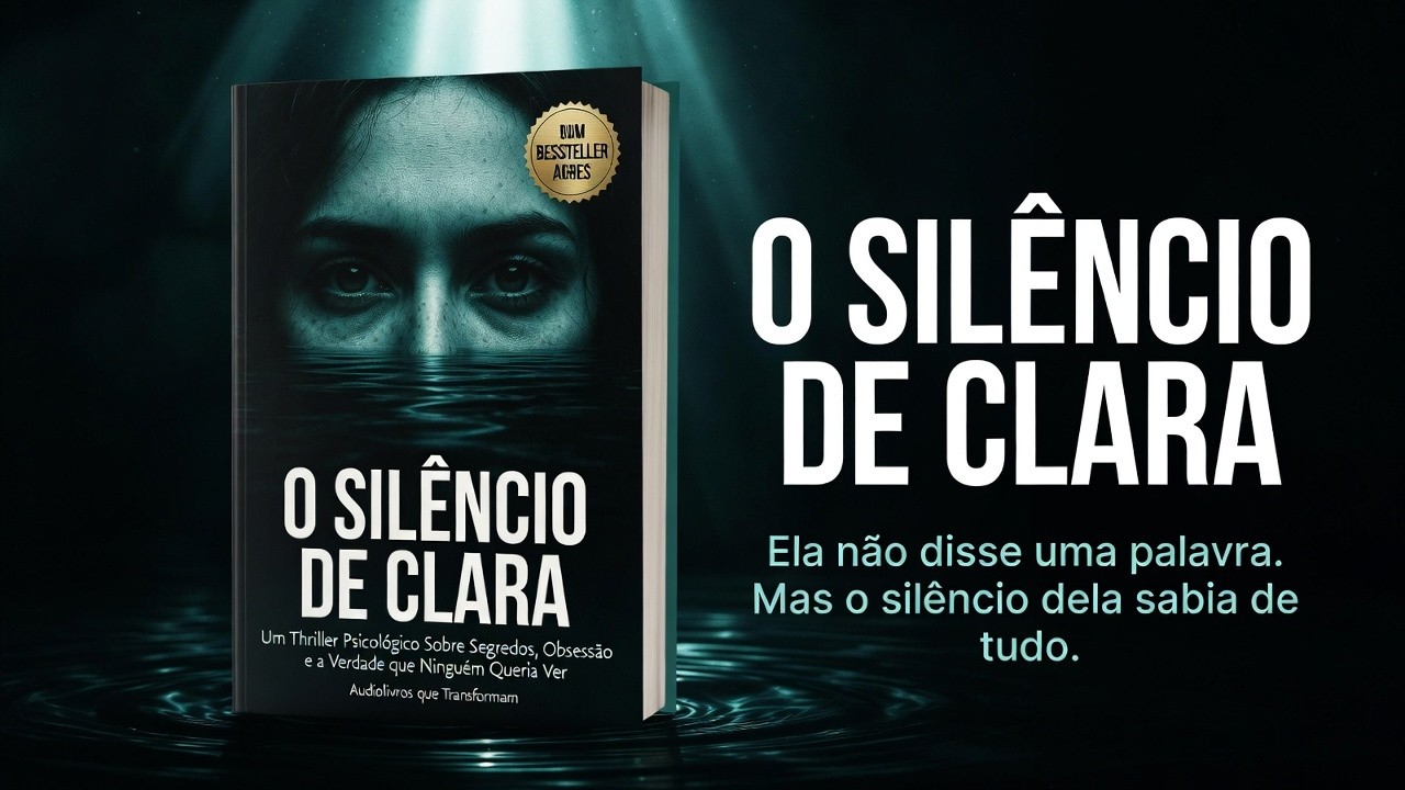 AUDIO LIVRO - A Paciente Silenciosa | O Silêncio de Clara - Suspense Psicológico #audiolivro