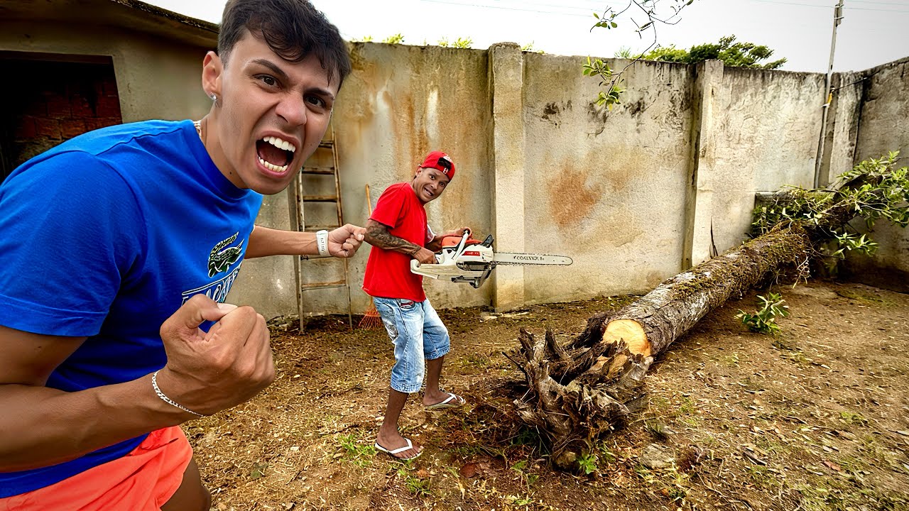 NÃO DEVERIA TER FEITO ISSO…PERDÃO PATRÃO 