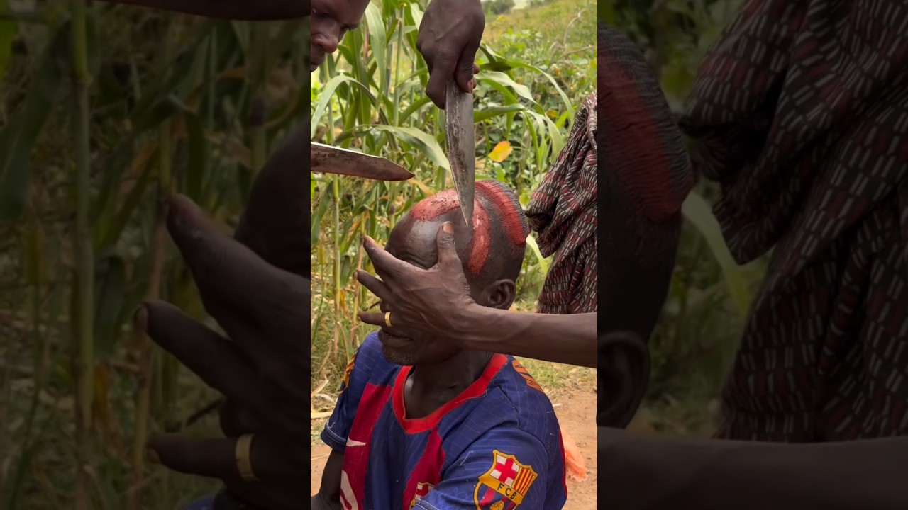 Why are tribes always clean shaved?&rdquo; #shortvideo