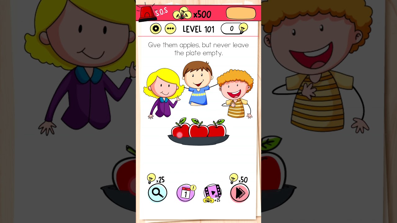 Brain Test: Tricky Puzzles Level 101
