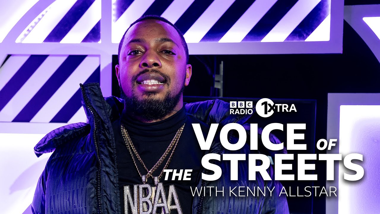 Fee Gonzalez - Voice of The Streets W/ Kenny Allstar