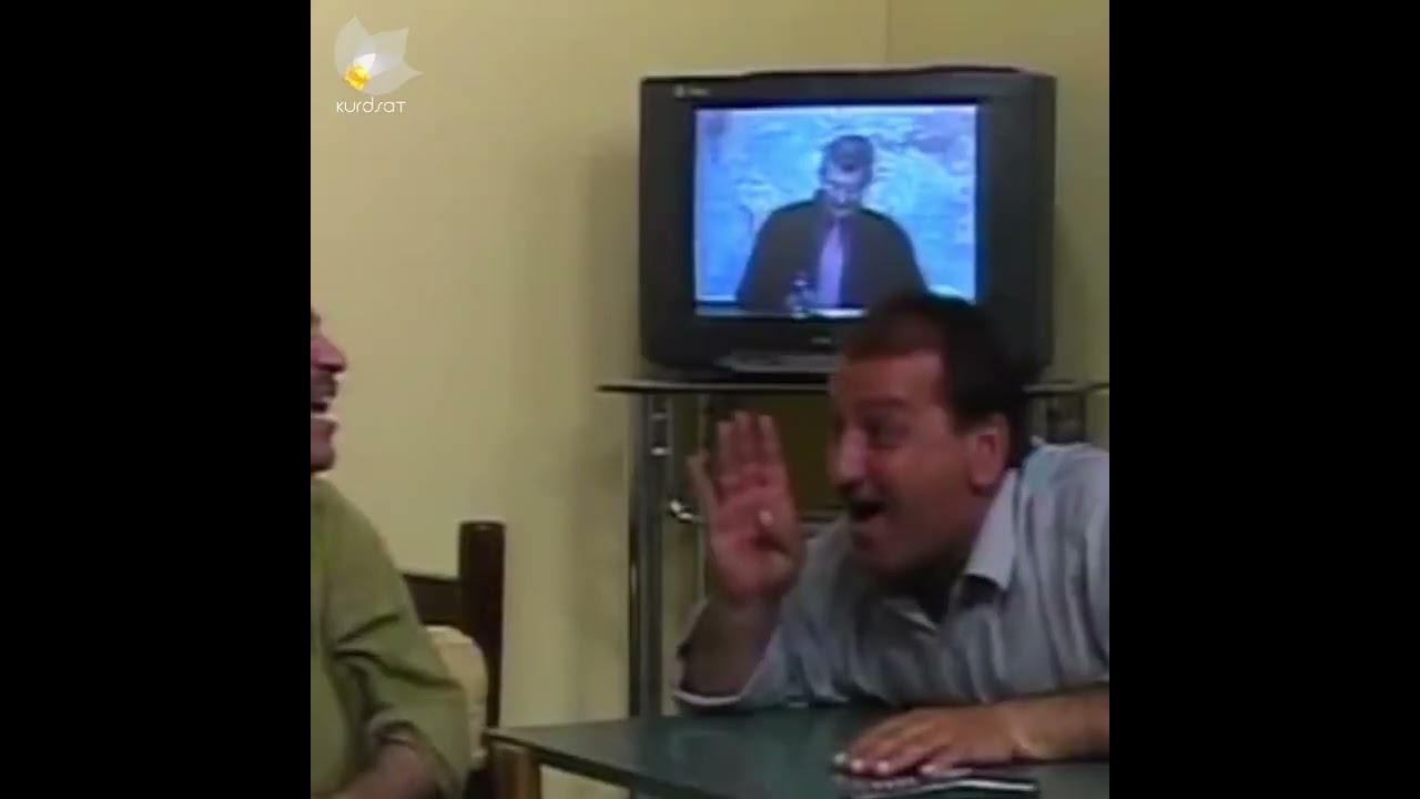 بەرزان:دەبێنە پارەم بەرێ با ژن بهێنم ئاغا:پارەی چی دوو مانگ پێش من ژن بهێنایە ئێستە تۆ باوکی منەبویت