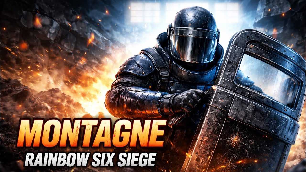 Playing Rainbow Six Siege ONLY Shield Operators
