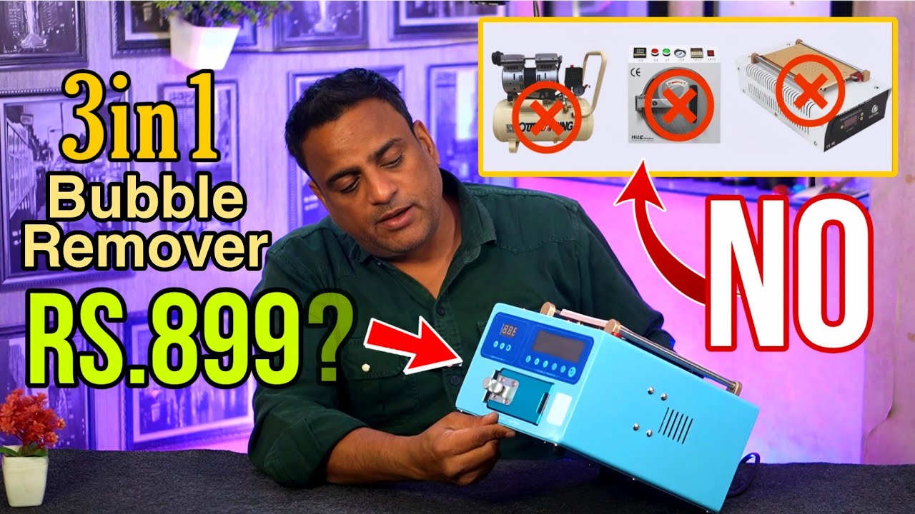 सबसे सस्ती सबसे बढ़िया OCA Lamination Machine, Bubble Remover, Lohia Telecom, Mobile Repairing Tools