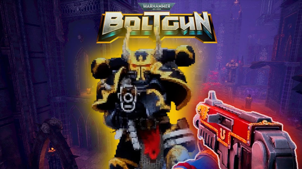 Warhammer 40,000: Boltgun #2