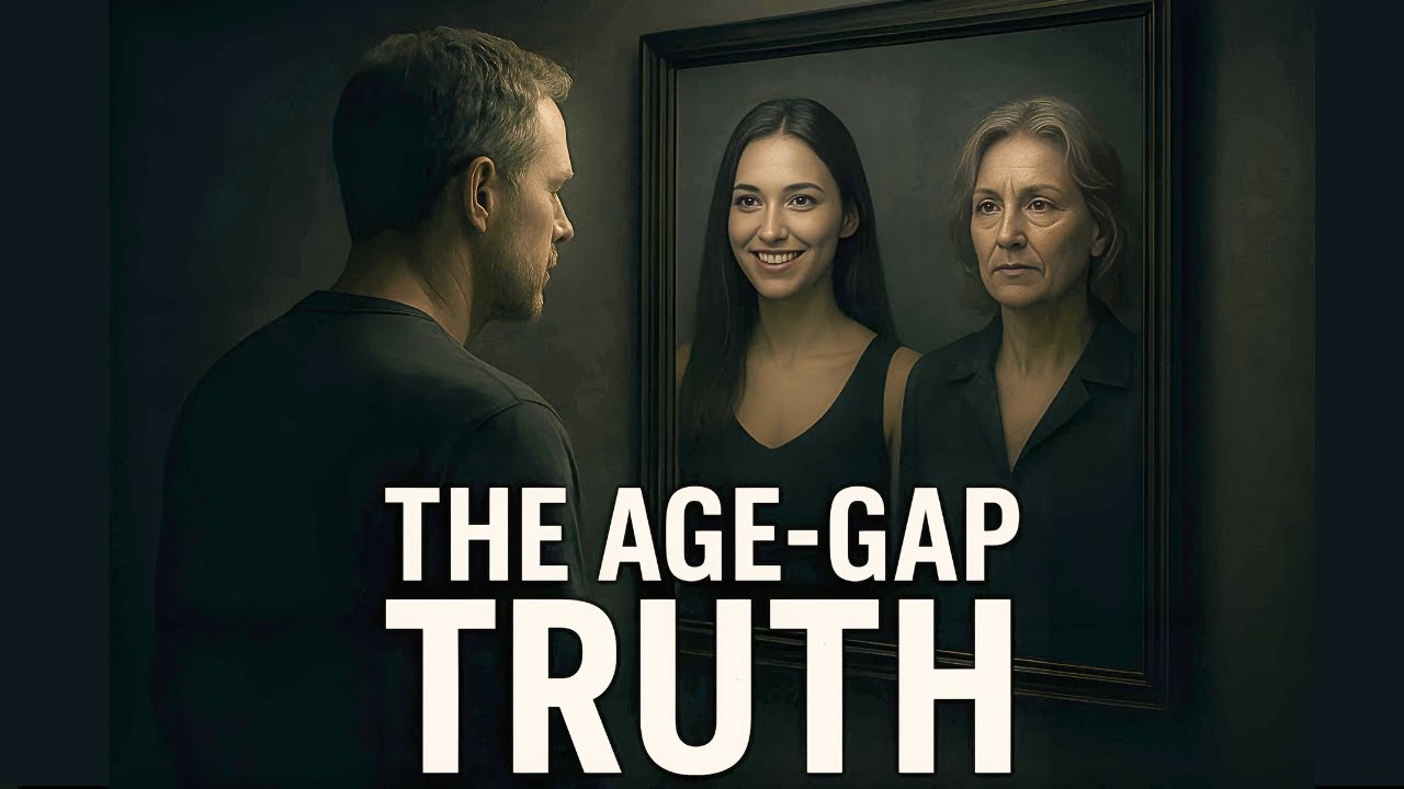 The Hidden Truth About Age-Gap Relationships | Stoicism & Psychology