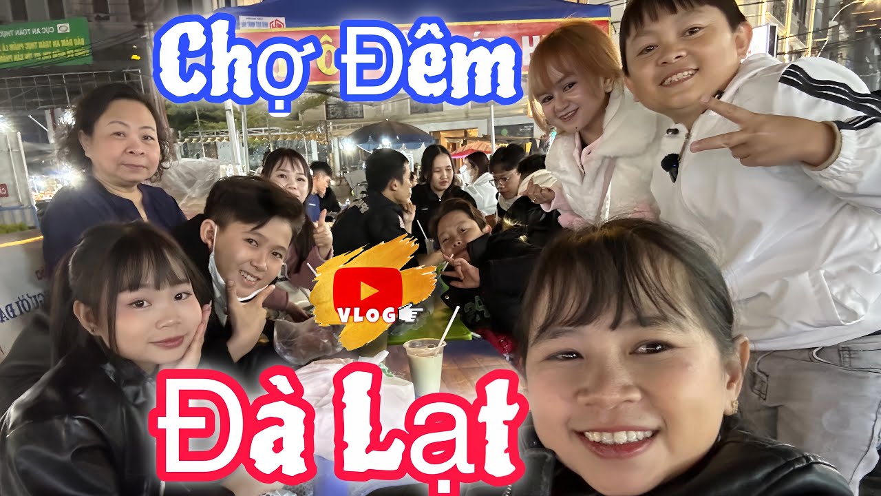 Biệt Đội Tí Hon Cùng Gia Đình Đi Chợ Đêm Đà Lạt Có Gì Vui || Hải Tí Hon