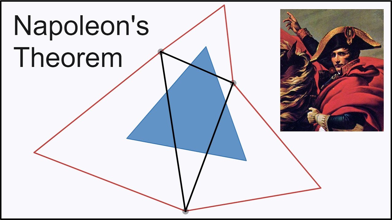 An Unusual Way to Prove Napoleon's Theorem