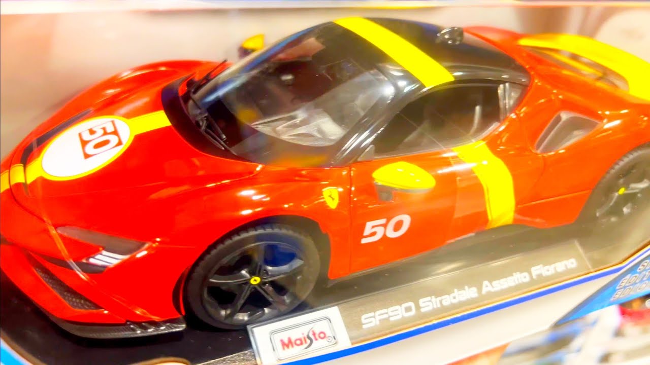 Năm Nay Nhiều Siêu Xe Rẻ Đẹp Trong Chợ Costco | 2025 Holidays Maisto Super Cars in Costco
