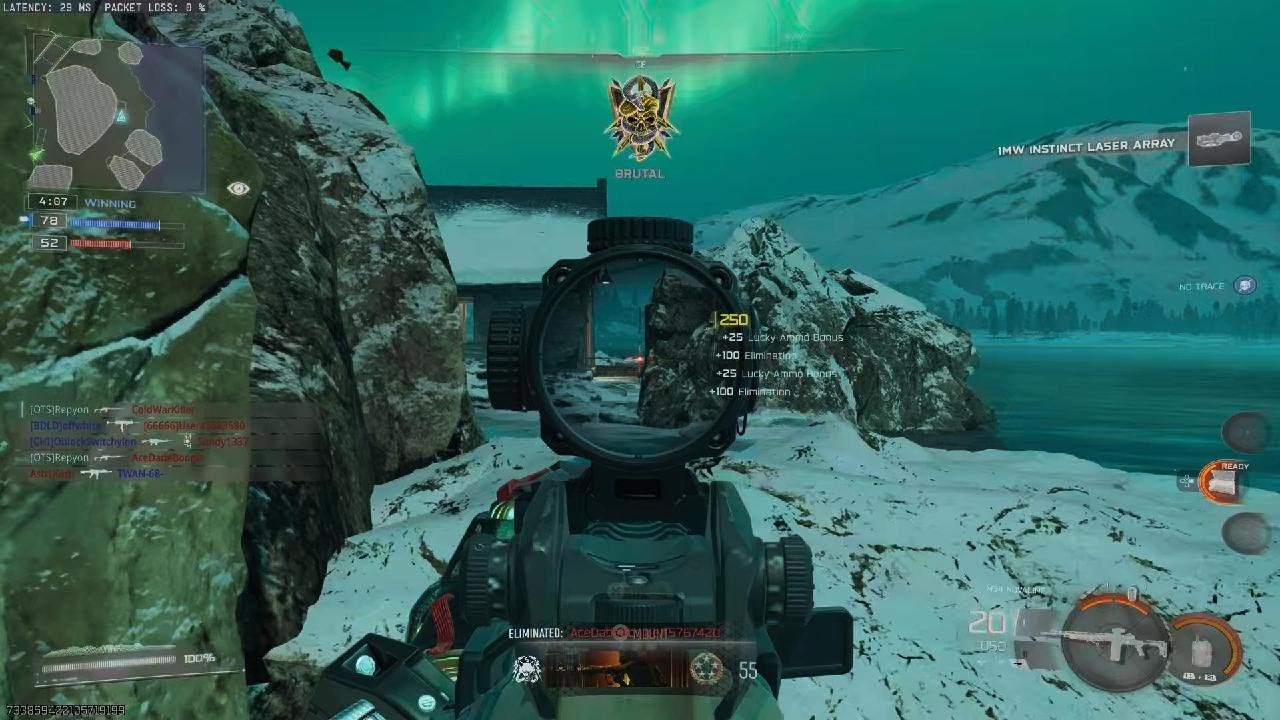 I Almost Dropped A Nuke With The M34 Novaline...#CallOfDuty #BlackOps7 #BO7