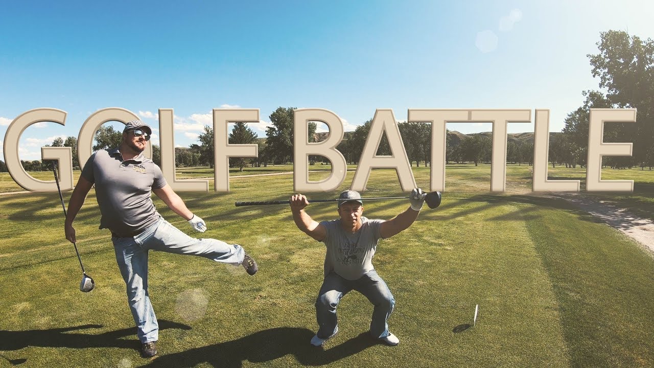 Welker Bro's Golf Off - Winner Gets To Drive BEASTBINE!