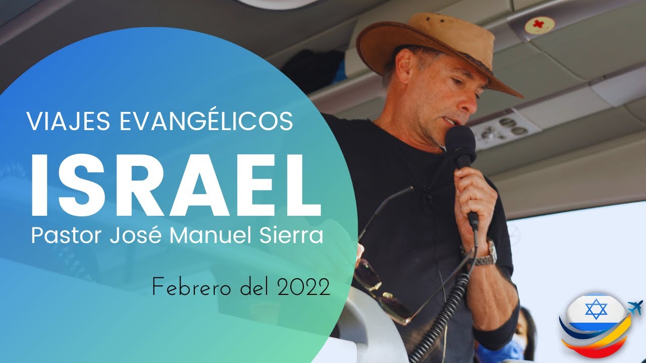 Cesárea Marítima, Monte Carmelo - Viaje a Israel - Pastor José Manuel Sierra