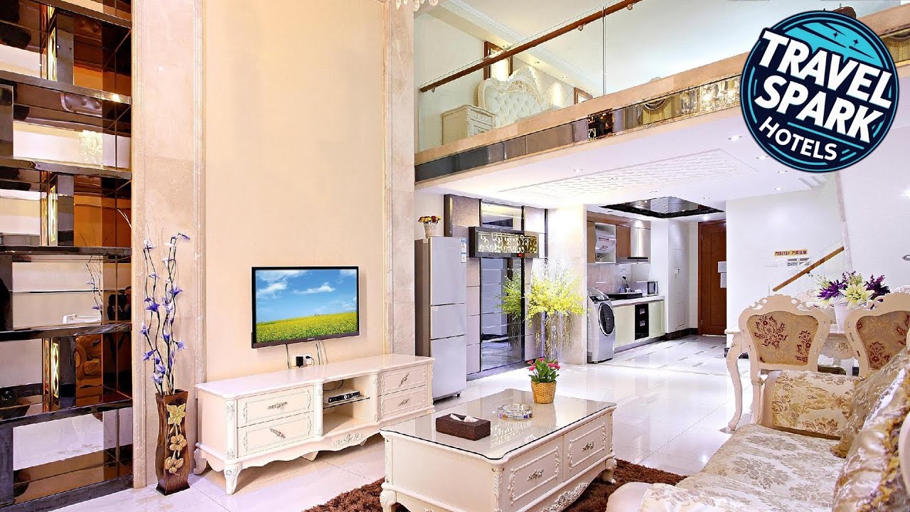 Guangzhou Barton International Apartment - Jinrun Platinum Palace, Beijing Road Pedestrian Street |