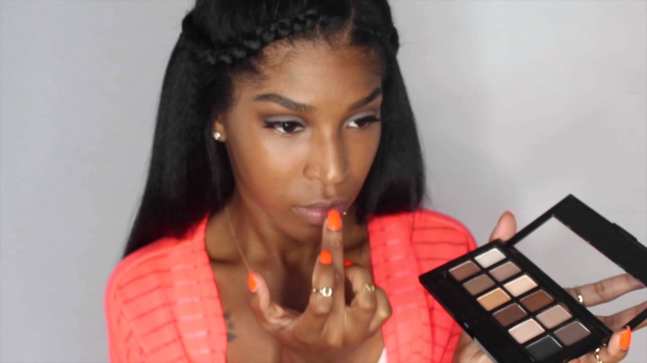 Affordable Summer Smokey Eye - Maybelline The Nudes