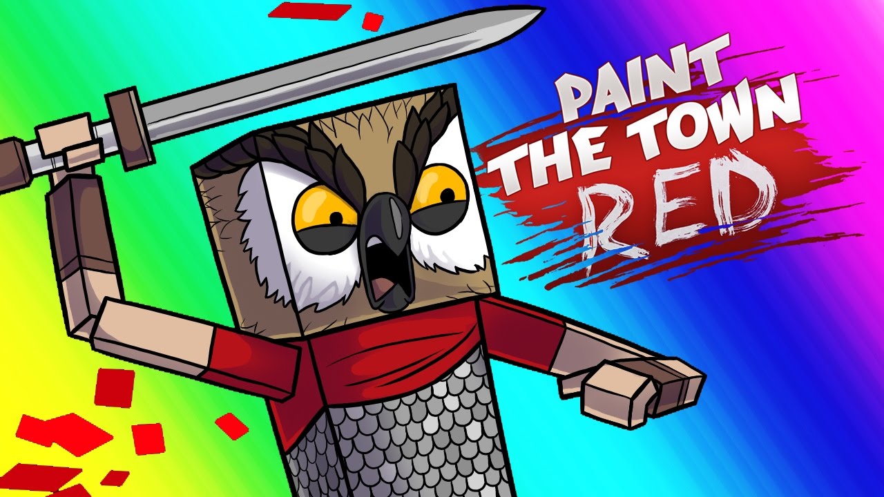 Paint the Town Red: Смешные моменты &mdash; Пират-гладиатор!
