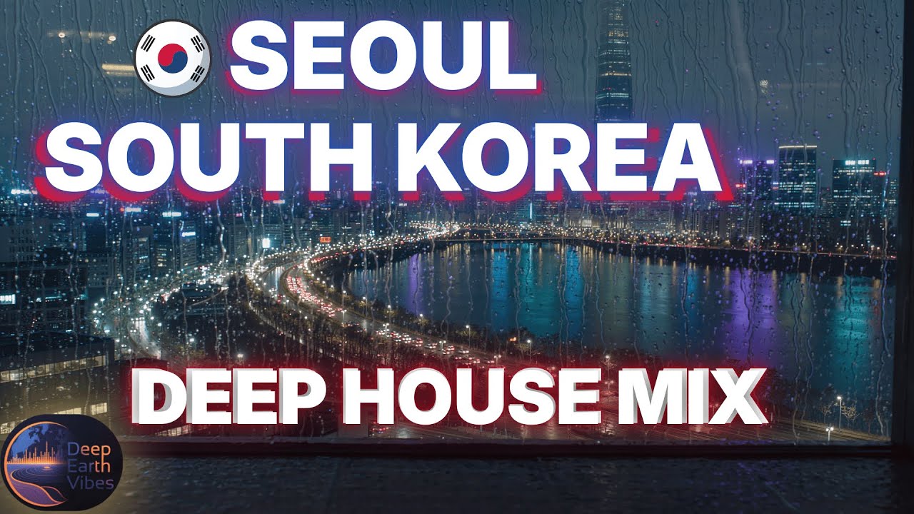 Seoul Deep House 2026 🇰🇷 Neon City Focus Музыка для работы и учебы