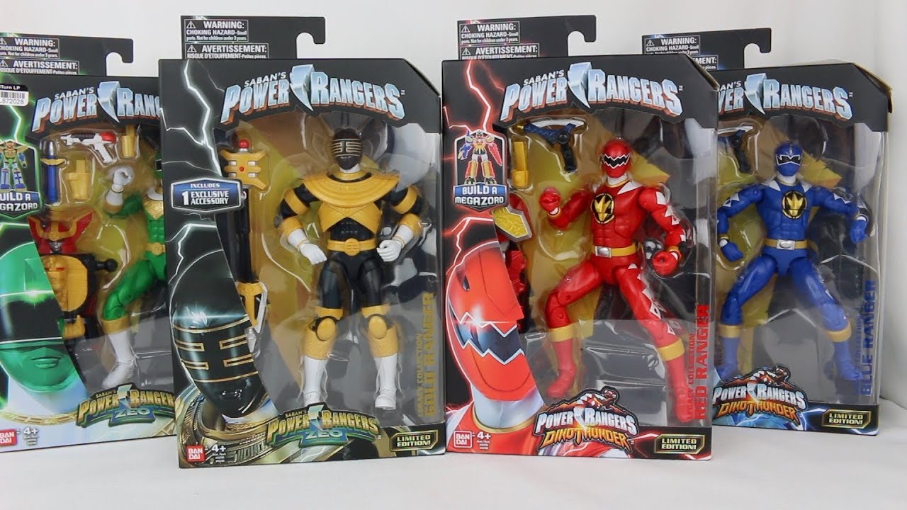 Legacy Collection Power Rangers Series 4 Review