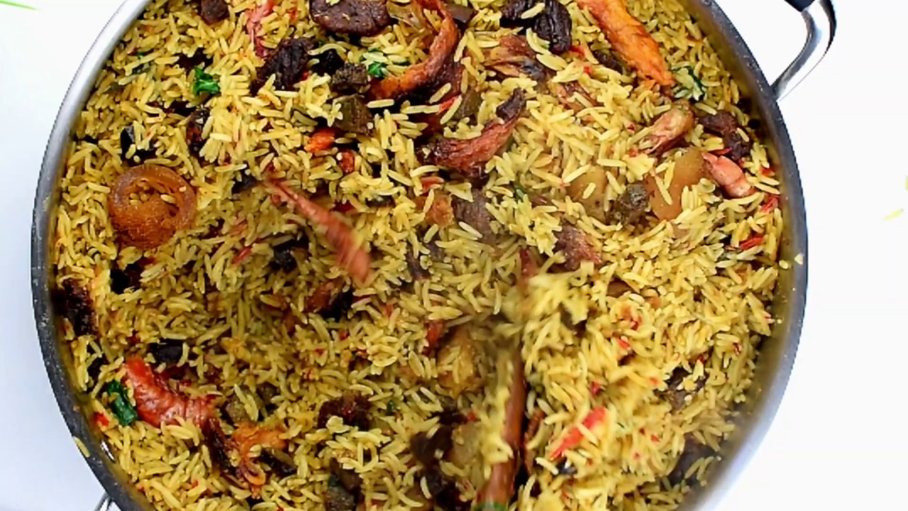 NIGERIAN NATIVE FRIED RICE - CONCOCTION RICE | SISI JEMIMAH