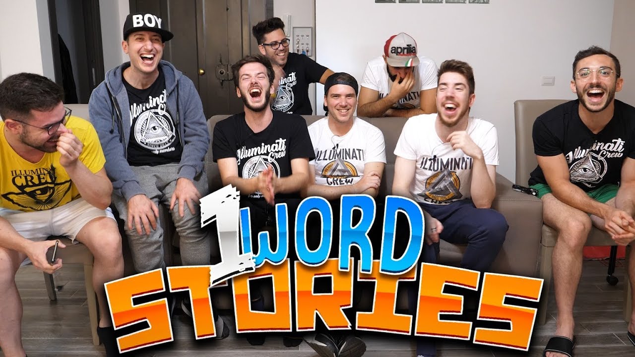 ONE WORD STORIES con la ILLUMINATICREW!