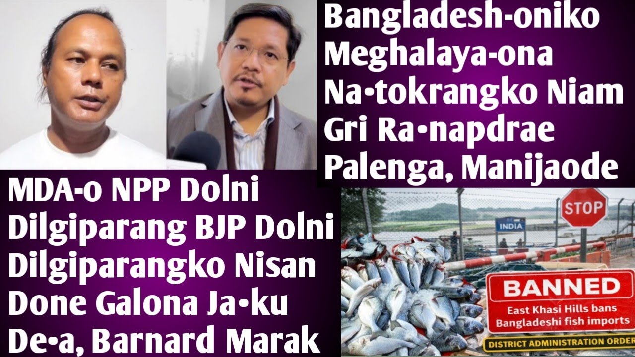 3 Feb 2026|NPP Dol BJP Dolni Dilgiparangko Barnard Marak|Social Mediao Giproroatanina Mikrakataha...