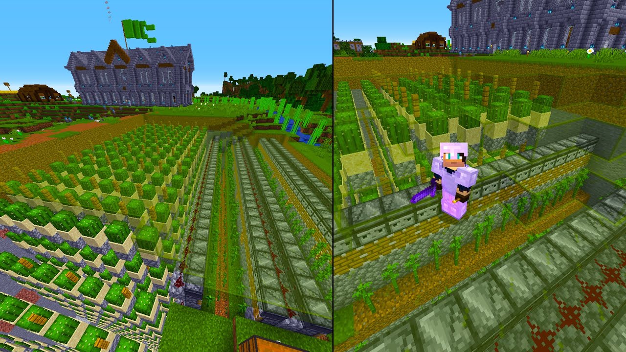 DIT PROJECT KOST 100 STACKS GLAS IN MINECRAFT 1.16