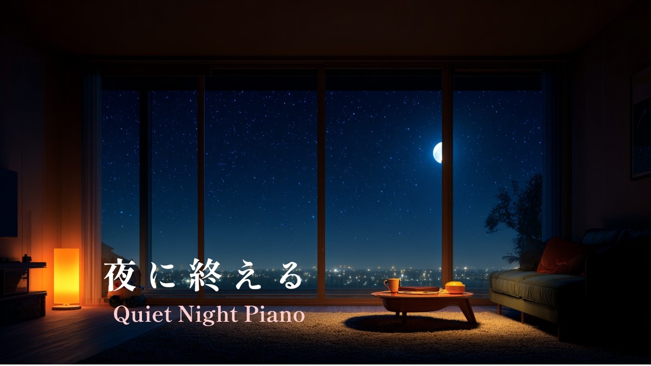今日を終えるための夜｜A Night to End the Day