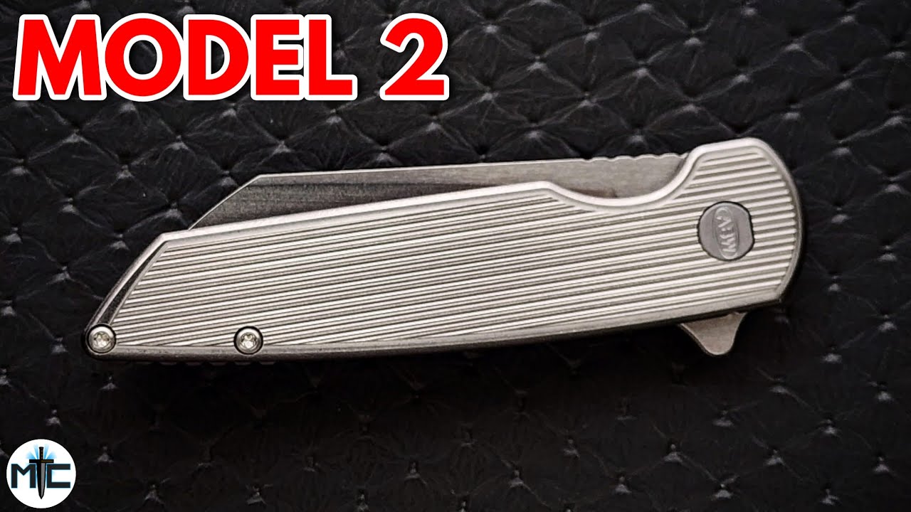 American Bladeworks Model 2 Folding Knife Overview and Review