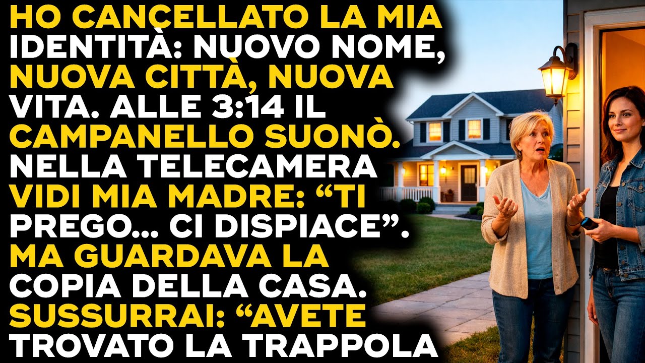 Ho Cambiato Identità E Vita… Ma La Mia Famiglia Mi Ha Trovata Davanti Alla Trappola...