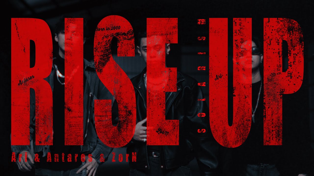 【RISE UP】I Official Music Video I SOLARISM