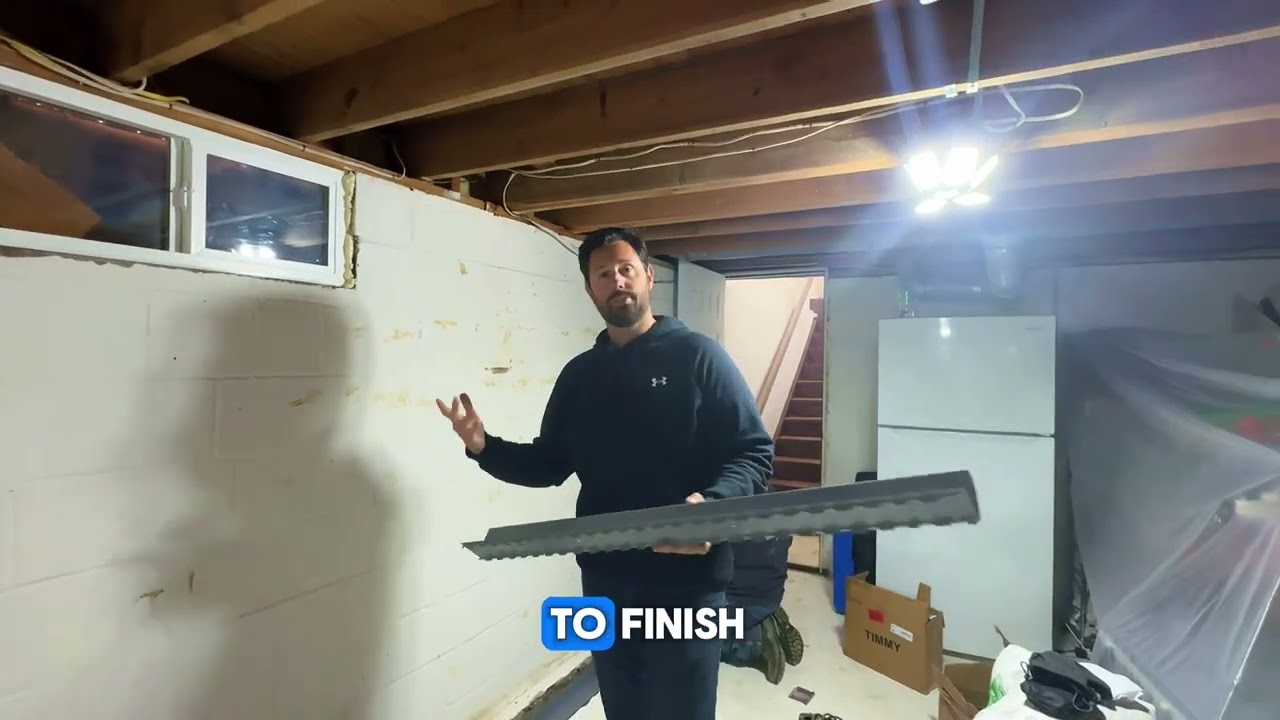 Part 1 | Advanced Basement Solution Waterguard System