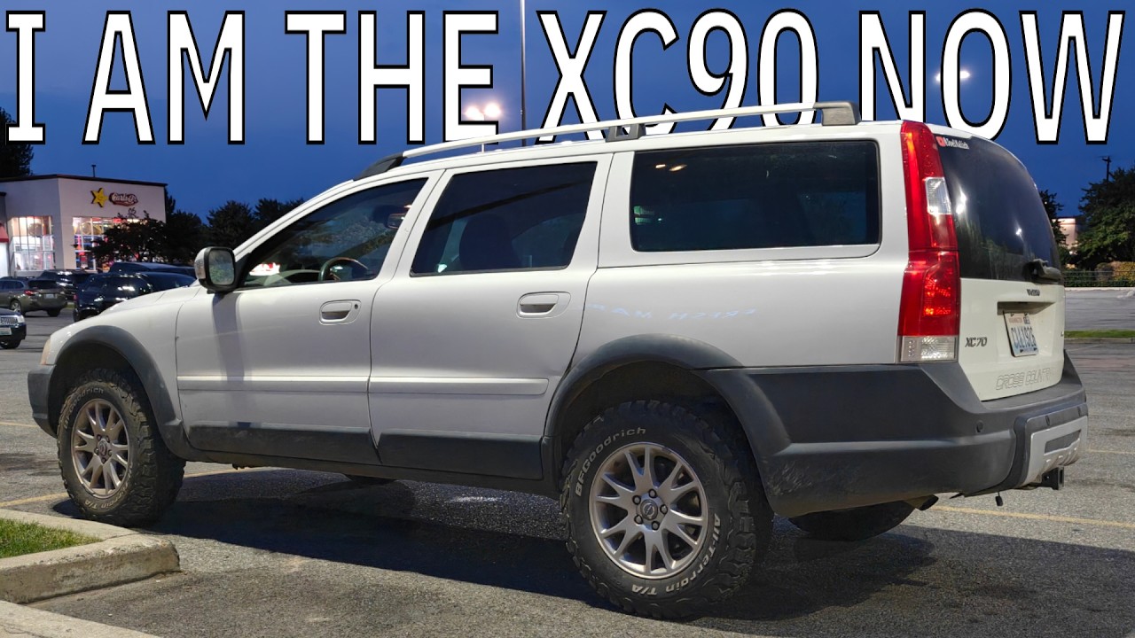 I Lifted my XC70 With 3D PRINTED PARTS (again) // STAGE 2 LIFT