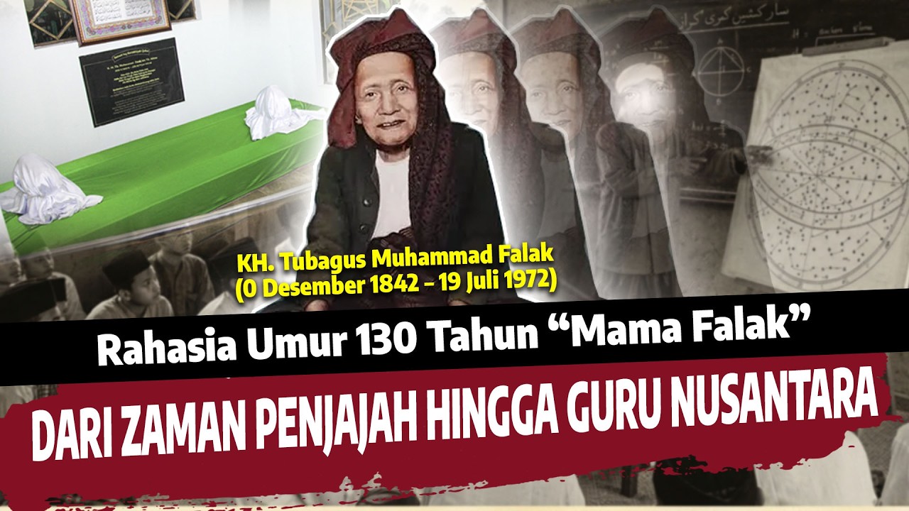 Jejak Sejarah Mama Falak: Ulama Besar, Guru Bangsa, dan Ahli Astronomi Islam