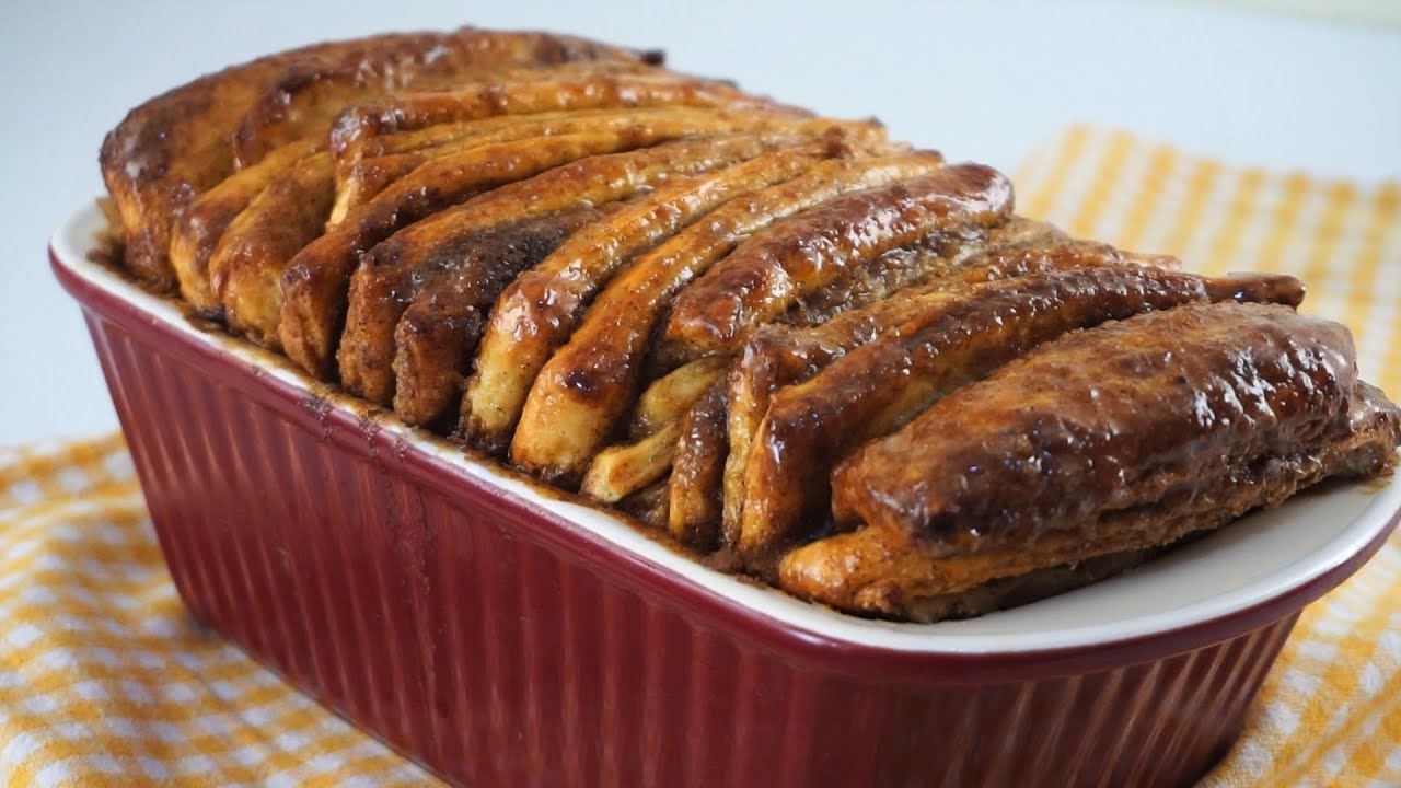 Cinnamon Pull Apart Bread FOR NO KNEADERS ONLY❗