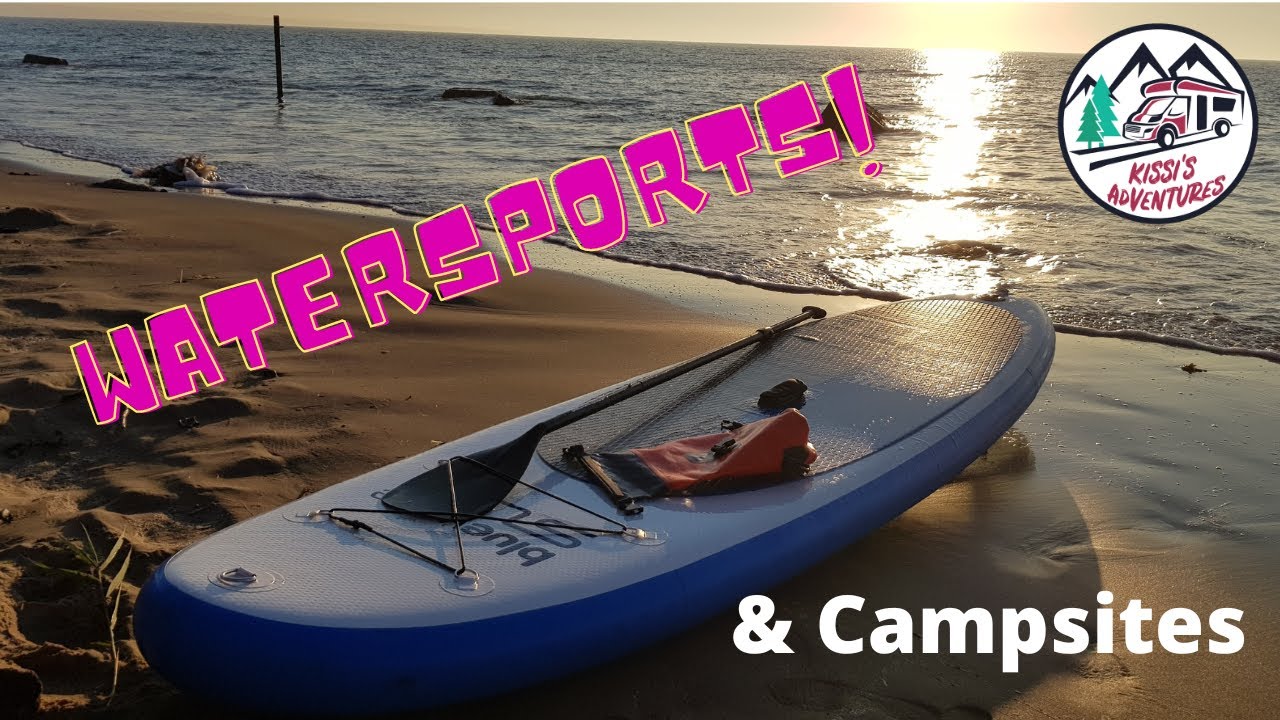4 must-visit Motorhome camping spots with paddle boarding