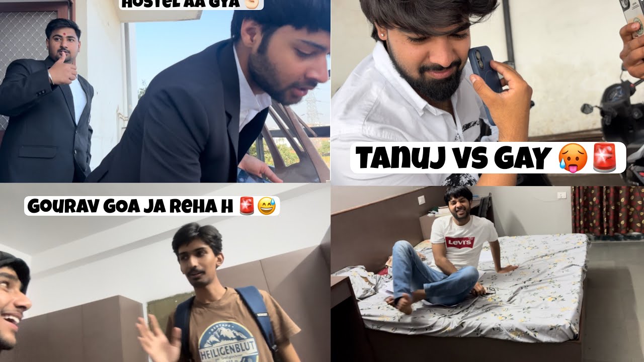 Tanuj Yadav Ko Aaya Funny Call 😳📞 | Gaurav Goa Nikal Gaya 🌴 | Full Masti Vlog
