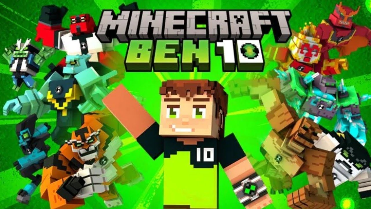Playing Minecraft Ben 10 Story Mode On PS5 (No Commentary)