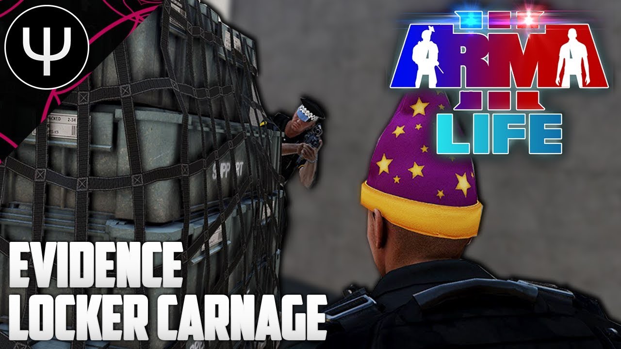 ARMA 3: Life Mod — Evidence Locker CARNAGE!