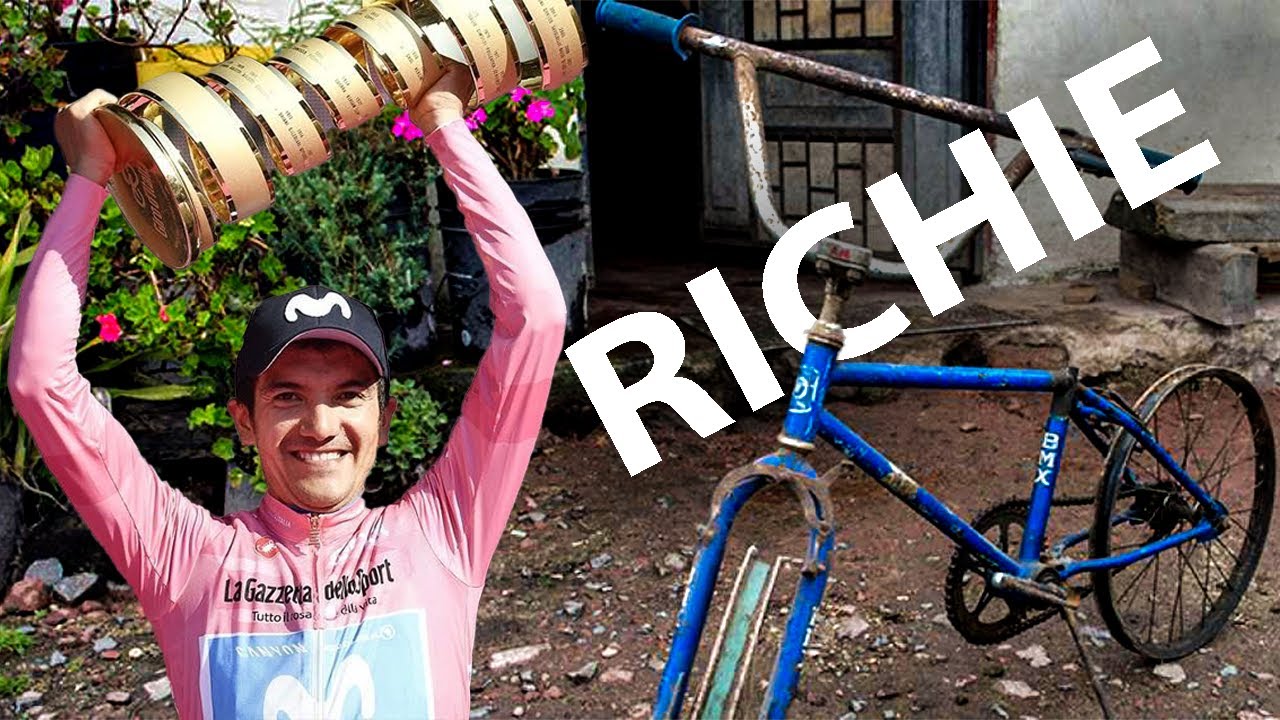 Visité la CASA de Richard CARAPAZ