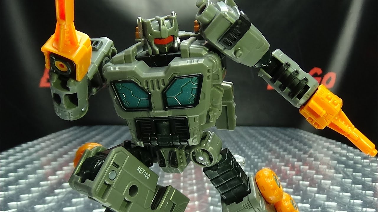 Earthrise Deluxe FASTTRACK: EmGo's Transformers Reviews N' Stuff