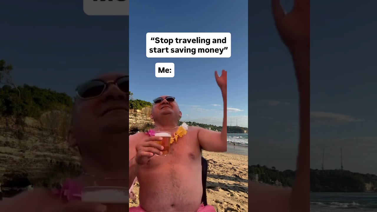 Ovo je tako smje&scaron;no i tako istinito 😅 #travel #travelmeme #traveling #travelworld