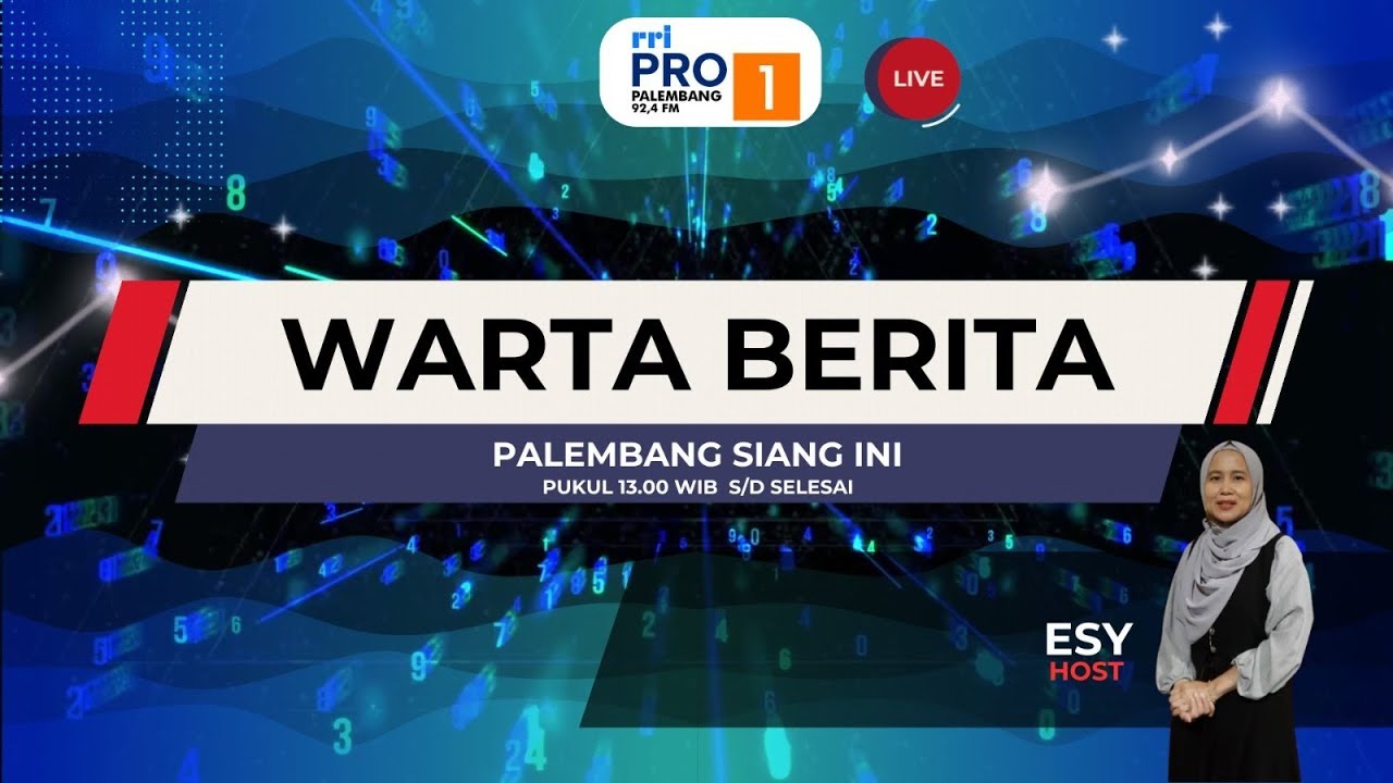 WARTA BERITA SIANG - RRI PALEMBANG, 09 MARET 2026