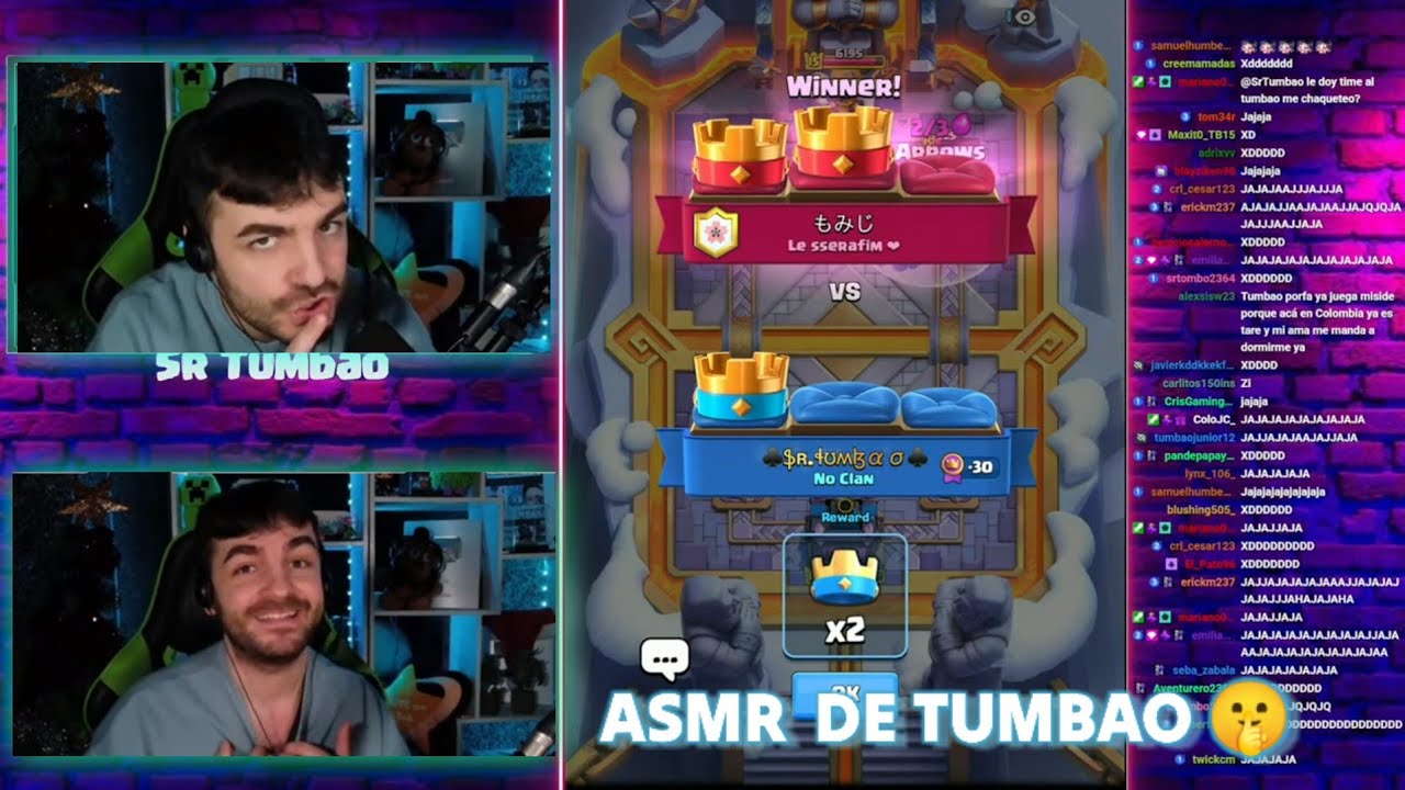 EL MEJOR ASMR DE TUMBAO + DONACIONES RANDOMS 😂