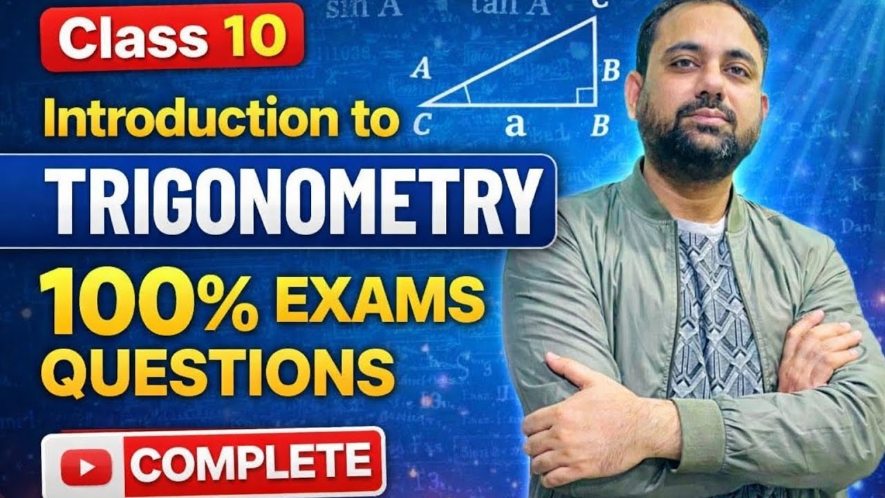 Introduction to Trigonometry 🔥 | Class 10 Maths | One Shot Revision | 100% Exam Questions