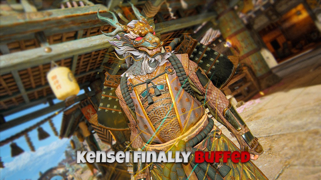 Kensei finally buffed..