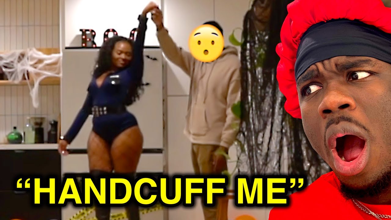 Will A Baddie Cop Catch Him Cheating??