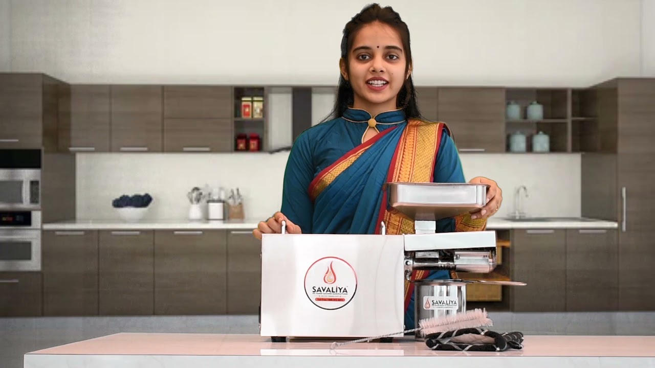 Custormer basic problem & It's solution of Savaliya oil maker machine in ENGLISH | Oil press machine