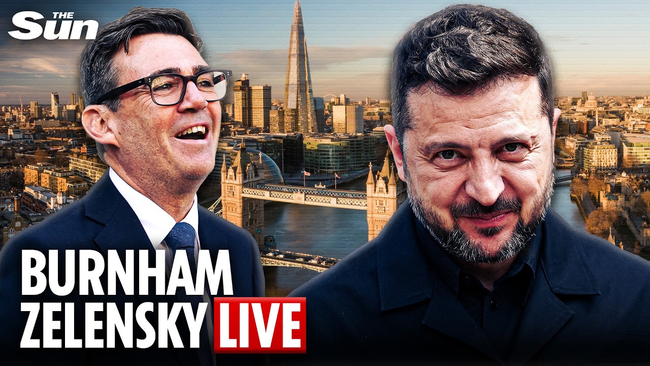 LIVE: New PM hosts Ukraine&rsquo;s President Zelensky at UK naval base