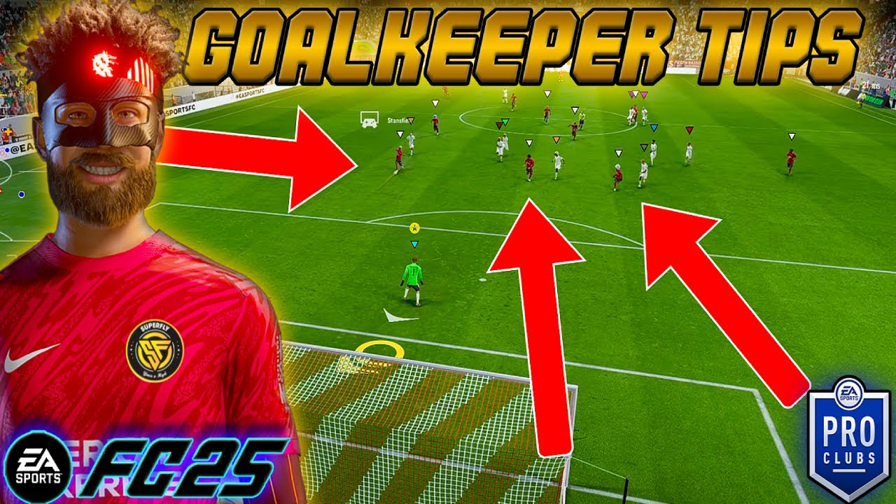 FC 25 GOALKEEPER TIPS - 14 YEARS OF KNOWLEDGE