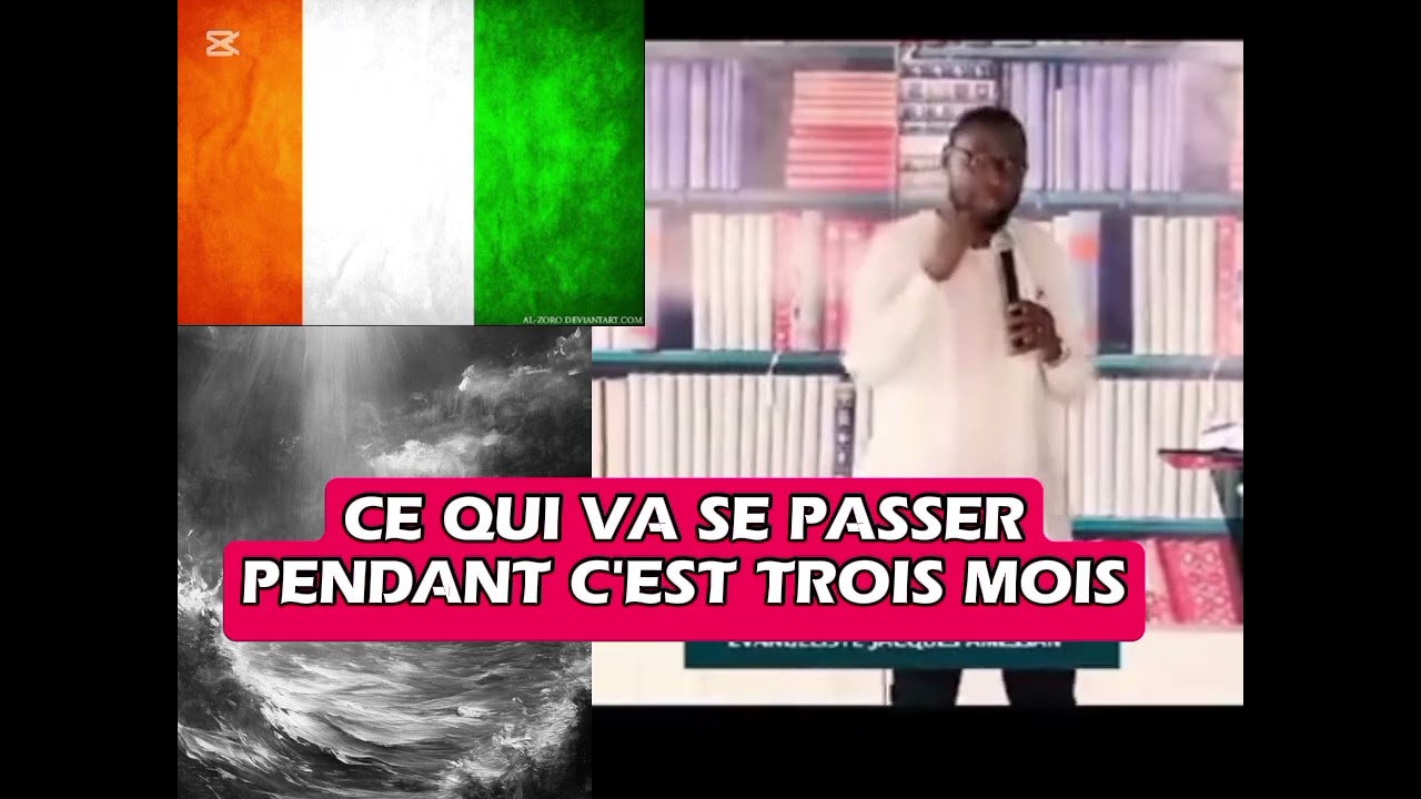 Message prophétique sur les mois avenir. 