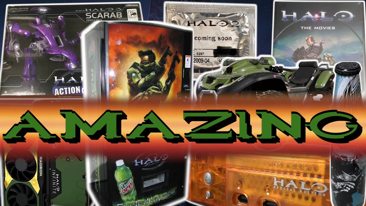 HALO Stuff You Will NEVER OWN - Rare & Expensive Merchandise PART 2
